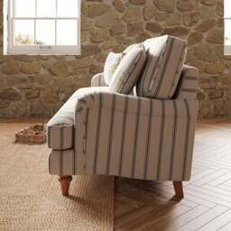 Beatrice II Folkstone Stripe 2 Seater Sofa - thumbnail 3