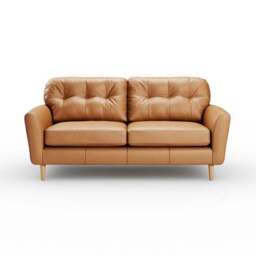 Sven Vintage Leather 3 Seater Sofa - thumbnail 6