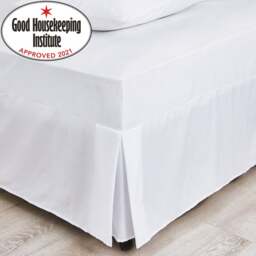 Non Iron Plain Dye Fitted Valance Sheet
