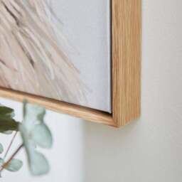 Highland Cow Framed Canvas - thumbnail 2