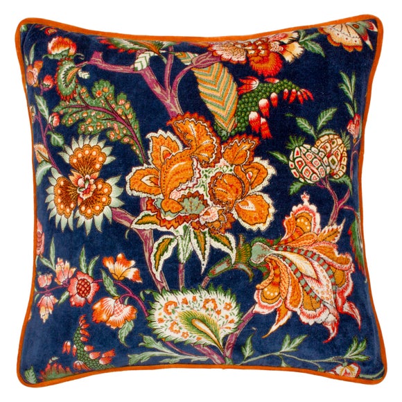Georgia Luxurious Velvet Square Cushion - image 1
