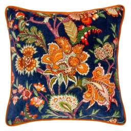 Georgia Luxurious Velvet Square Cushion - thumbnail 1