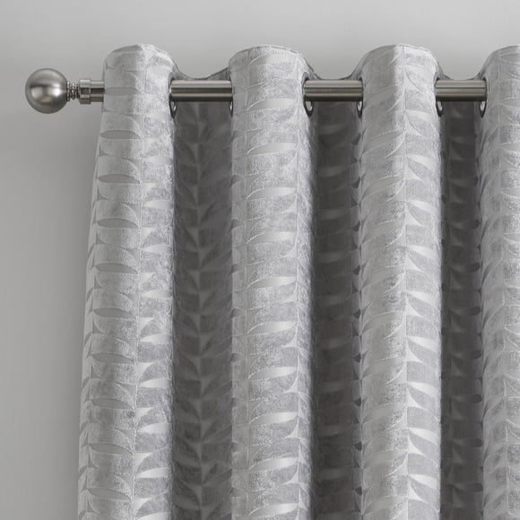 Curtina Kendal Jacquard Eyelet Curtains - image 1