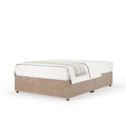 Plush Chenille Universal Divan Base - thumbnail 3