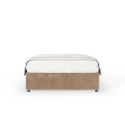 Plush Chenille Universal Divan Base - thumbnail 4