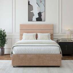 Plush Chenille Universal Divan Base - thumbnail 2
