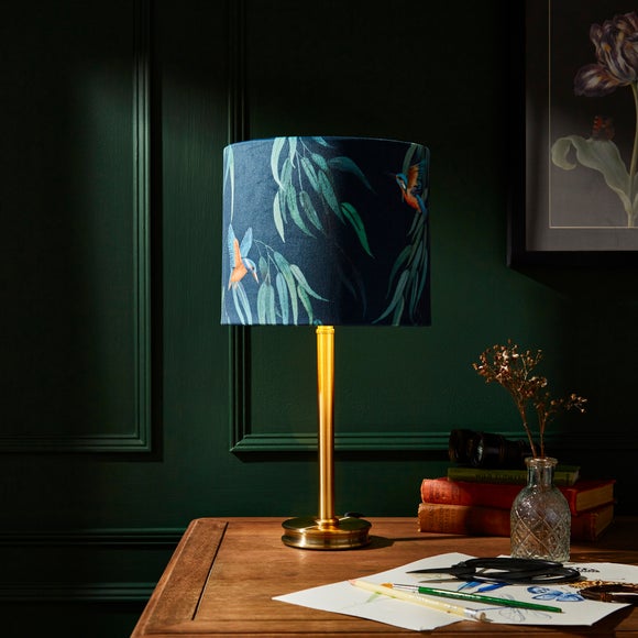 Kingfisher Metal Table Lamp - image 1