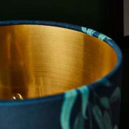 Kingfisher Metal Table Lamp - thumbnail 2