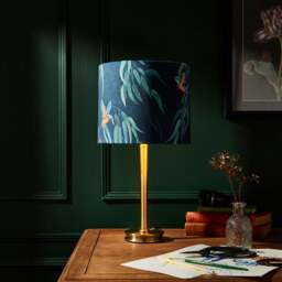 Kingfisher Metal Table Lamp - thumbnail 1