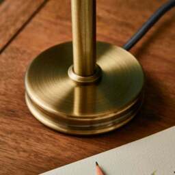 Kingfisher Metal Table Lamp - thumbnail 3