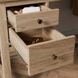 Olney 4 Drawer Dressing Table - thumbnail 4