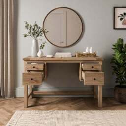 Olney 4 Drawer Dressing Table - thumbnail 2