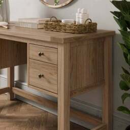 Olney 4 Drawer Dressing Table - thumbnail 3