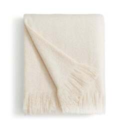 Brushed Boucle Throw Blanket - thumbnail 2