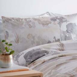 Edale 100% Cotton Duvet Cover & Pillowcase Set - thumbnail 2