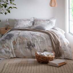 Edale 100% Cotton Duvet Cover & Pillowcase Set - thumbnail 1