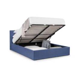 Rialto Fabric Ottoman Bed Frame - thumbnail 4