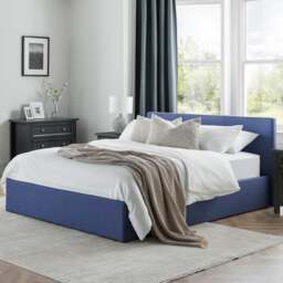 Rialto Fabric Ottoman Bed Frame