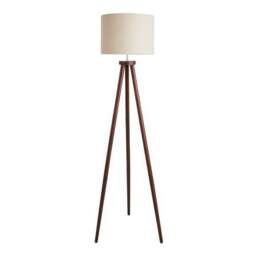 Jandia Wooden Tripod Floor Lamp - thumbnail 5