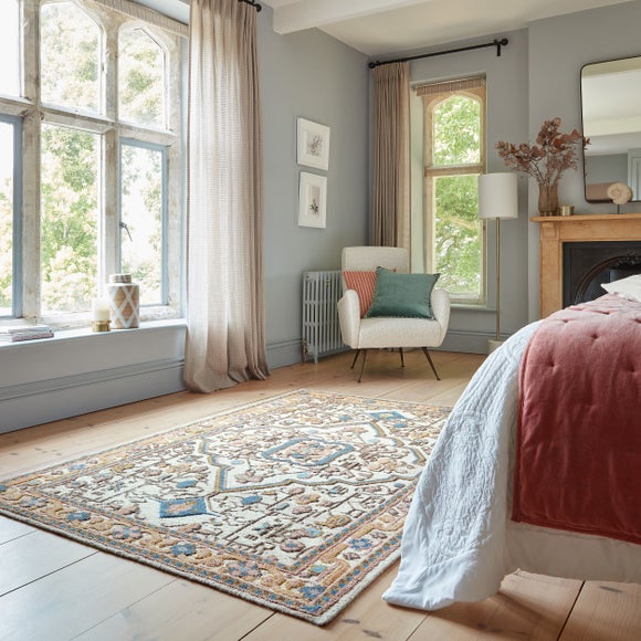 Amala Premium Hand-Knotted Wool Rug - image 1