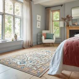 Amala Premium Hand-Knotted Wool Rug - thumbnail 1
