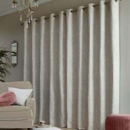 Boho Patchwork Eyelet Curtains - thumbnail 4