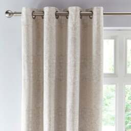 Boho Patchwork Eyelet Curtains - thumbnail 1