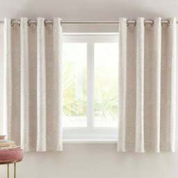 Boho Patchwork Eyelet Curtains - thumbnail 5