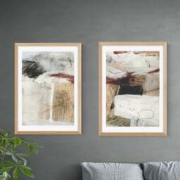Set of 2 East End Prints Go Prints - thumbnail 1