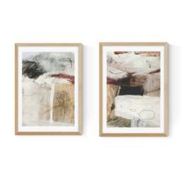 Set of 2 East End Prints Go Prints - thumbnail 2