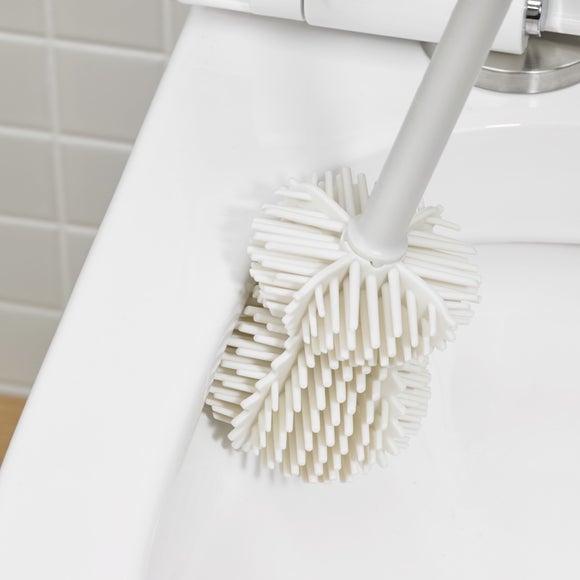 ReBorn Pack of 3 Replacement Toilet Brush Head - image 1