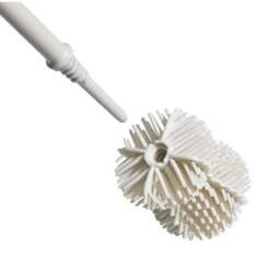 ReBorn Pack of 3 Replacement Toilet Brush Head - thumbnail 3