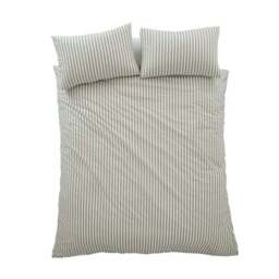 Pineapple Elephant Cotton Rich Woven Stripe Duvet Cover & Pillowcase Set - thumbnail 5