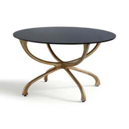 Nora Round Metal Coffee Table - thumbnail 4