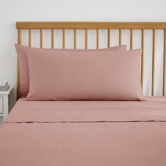 Pure Cotton Kingsize Pillowcase Pair - image 1