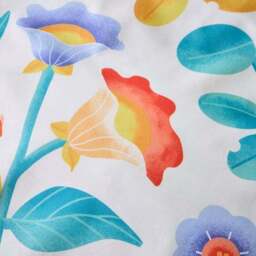 Garden Friends Reversible Duvet Cover and Pillowcase Set - thumbnail 5