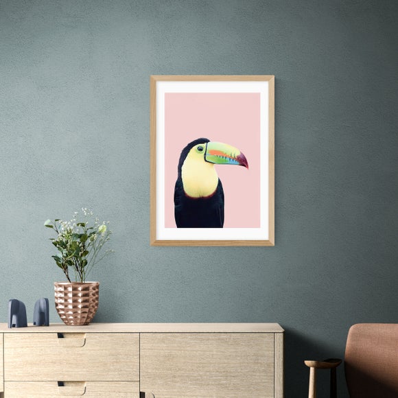 East End Prints Toucan Print by Sisi and Seb - image 1
