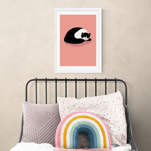 East End Prints Cat Nap Print - image 1
