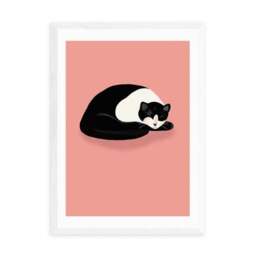 East End Prints Cat Nap Print - thumbnail 2