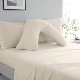 Pure Cotton V-Shaped Pillowcase - thumbnail 1
