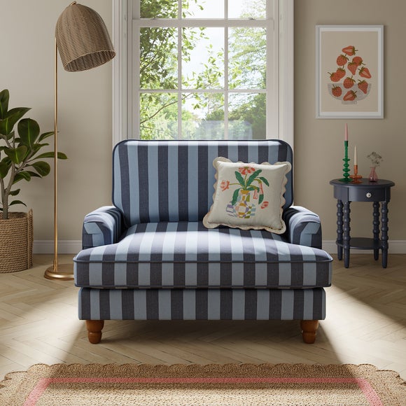 Snuggle Chair Dunelm Navy Velvet Chair Sofa Dunelm Midnight Blue