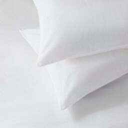 Pack of 2 Soft Cotton Back Sleeper Pillows - thumbnail 2