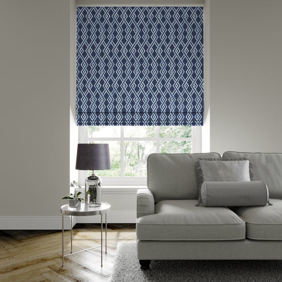 Miyagi Made to Measure Fire Retardant Roman Blind - image 1