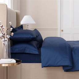 Dorma Smooth & Soft 300 Thread Count 100% Cotton Sateen Oxford Pillowcase - thumbnail 3