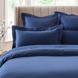 Dorma Smooth & Soft 300 Thread Count 100% Cotton Sateen Oxford Pillowcase - thumbnail 1