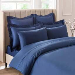 Dorma Smooth & Soft 300 Thread Count 100% Cotton Sateen Oxford Pillowcase - thumbnail 2