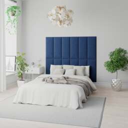 Aspire EasyMount Plush Velvet Upholstered Wall Panels - thumbnail 1