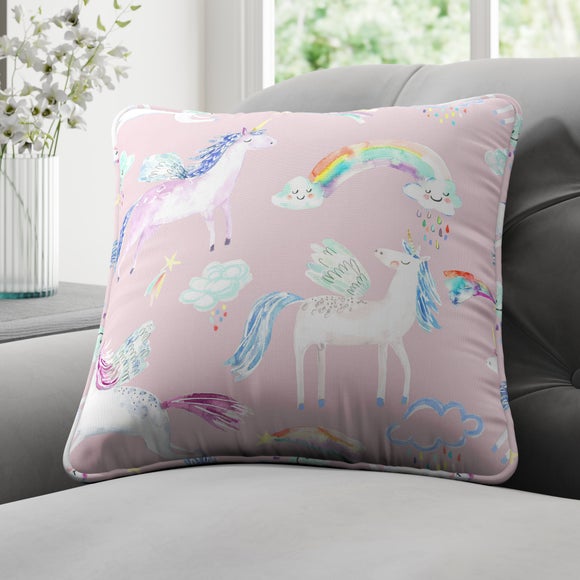 Little Adventurers Unicorn Made to Order Cushion Cover - image 1