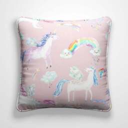 Little Adventurers Unicorn Made to Order Cushion Cover - thumbnail 2