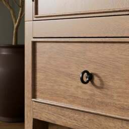 Portland Double Wardrobe, Mango Wood - thumbnail 5